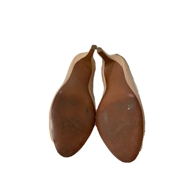 Cole Haan Shoes Size 8.5 Open Toe Beige Color - Picture 6 of 7